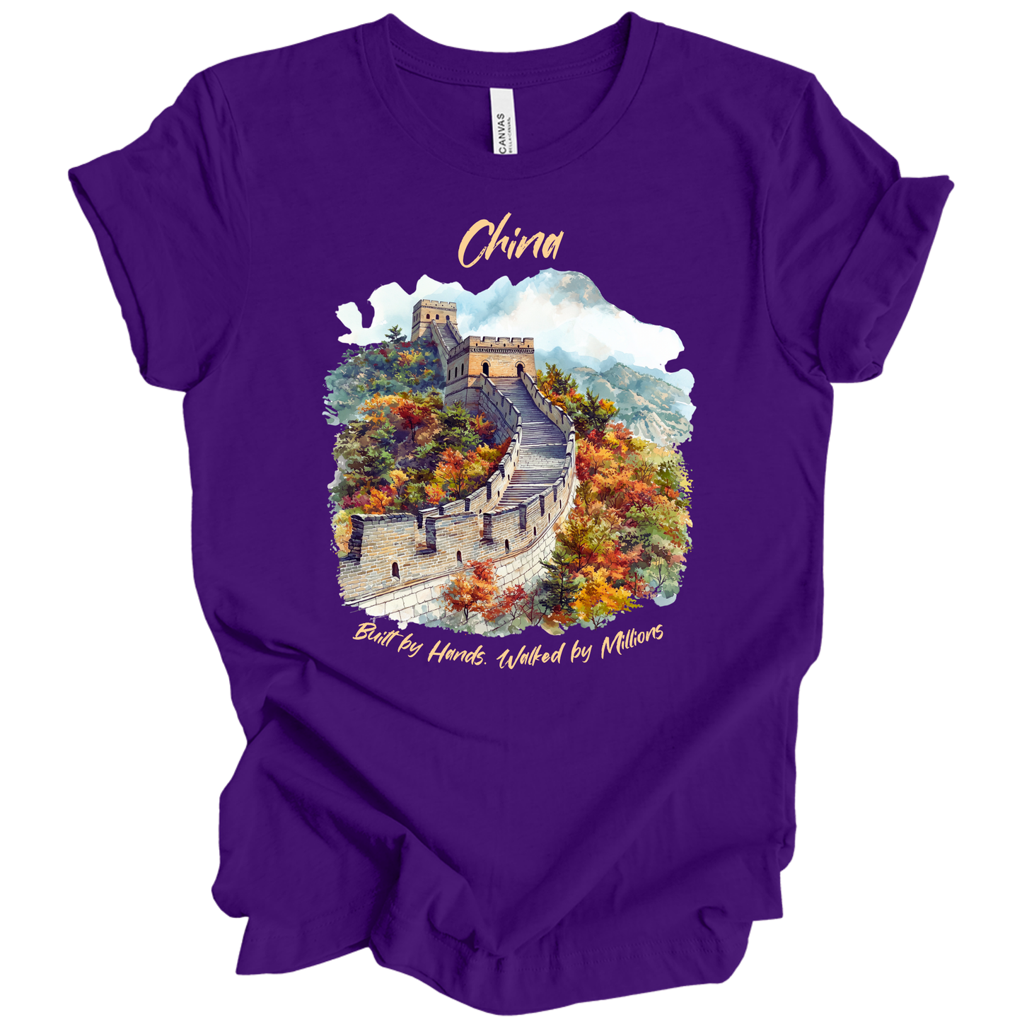 Wonders of China – Great Wall Explorer Tee