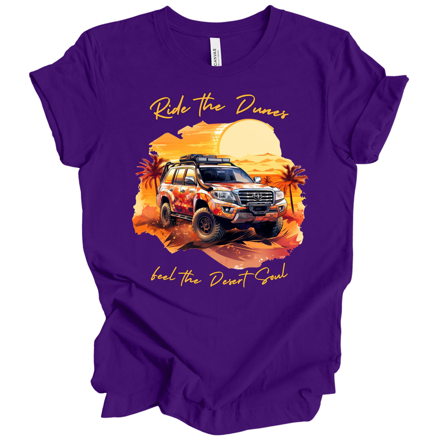 Desert Dreams: Dubai Safari Adventure Tee