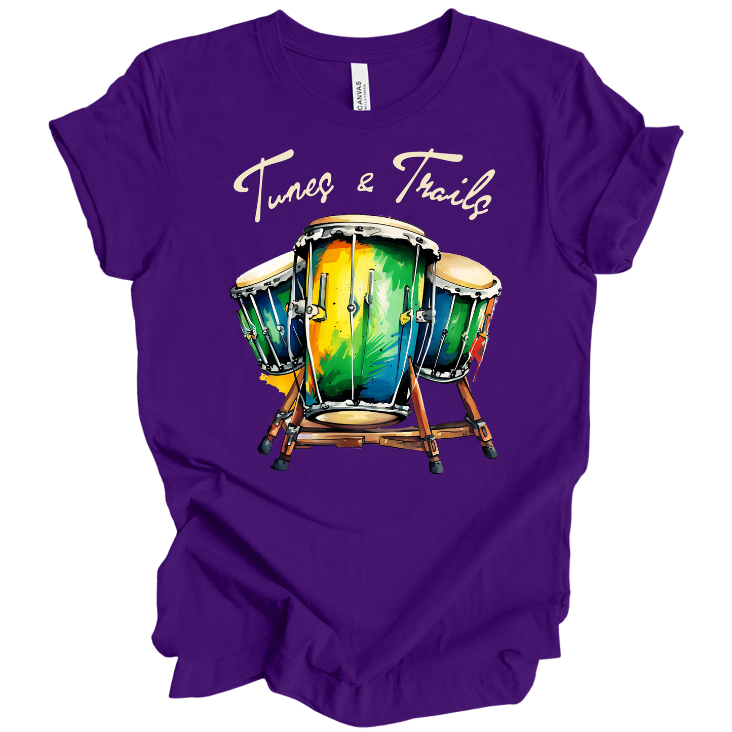Tunes & Trails – Rhythmic Journeys Tee