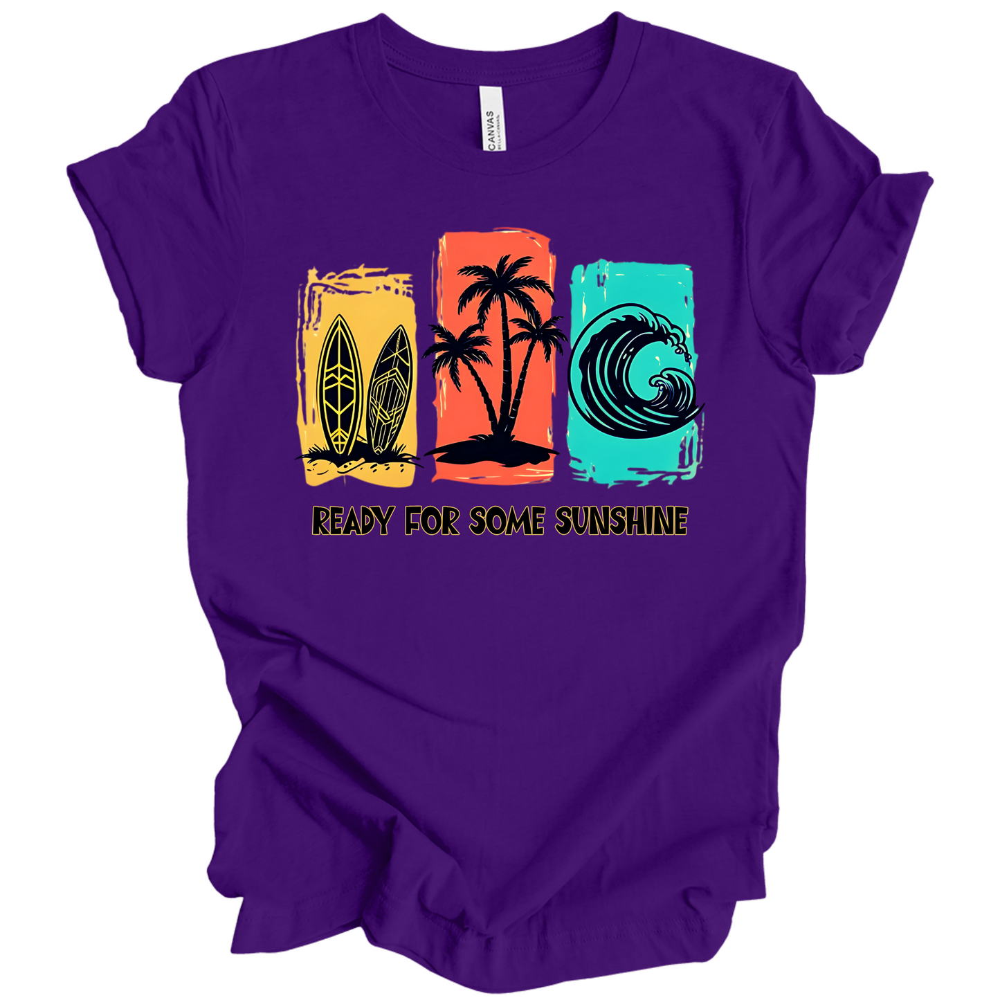 Ready For Some Sunshine – Summer Vibes Tee