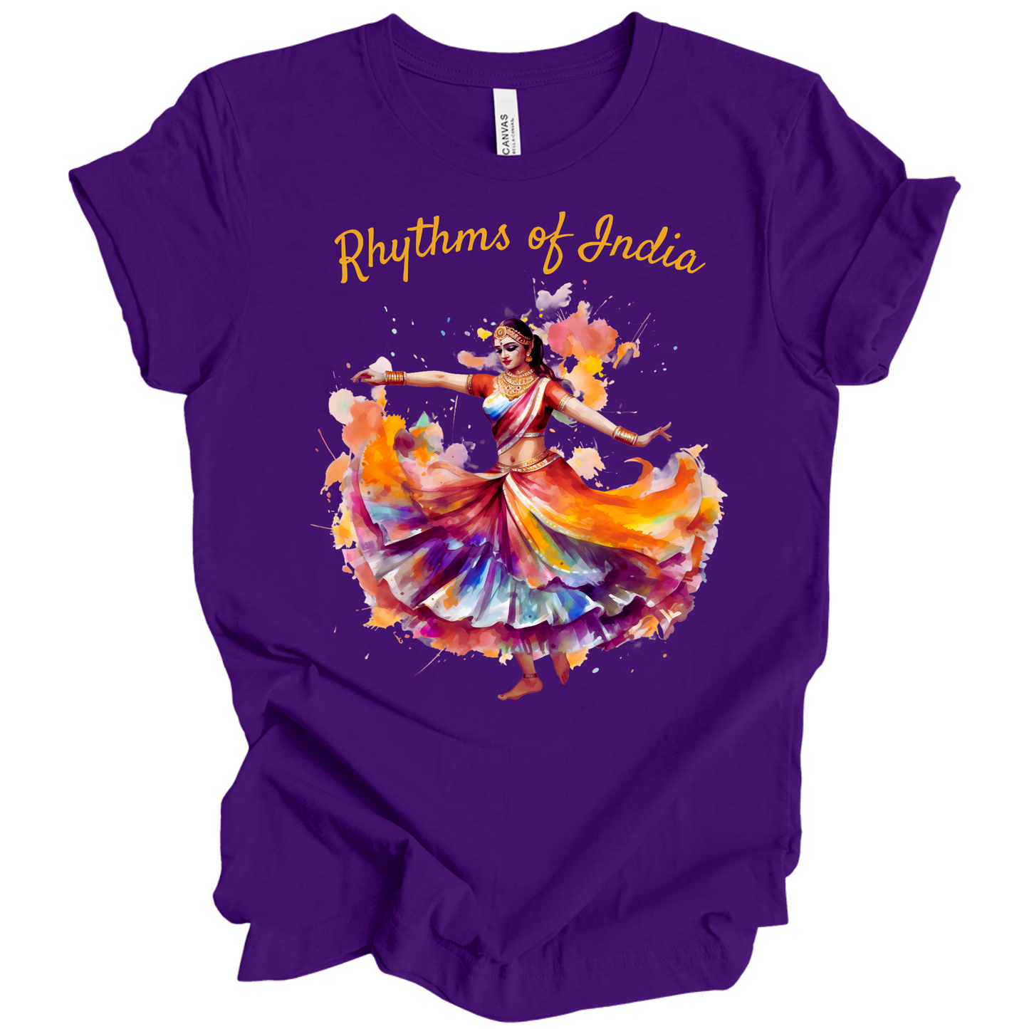 Rhythms of India – Dancer's Spirit Tee