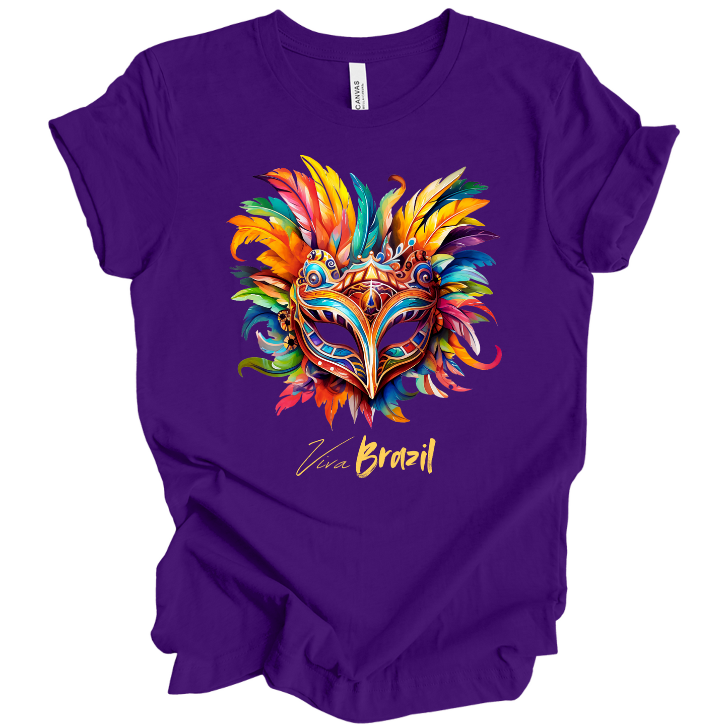 Carnaval Spirit Brazil Travel Tee