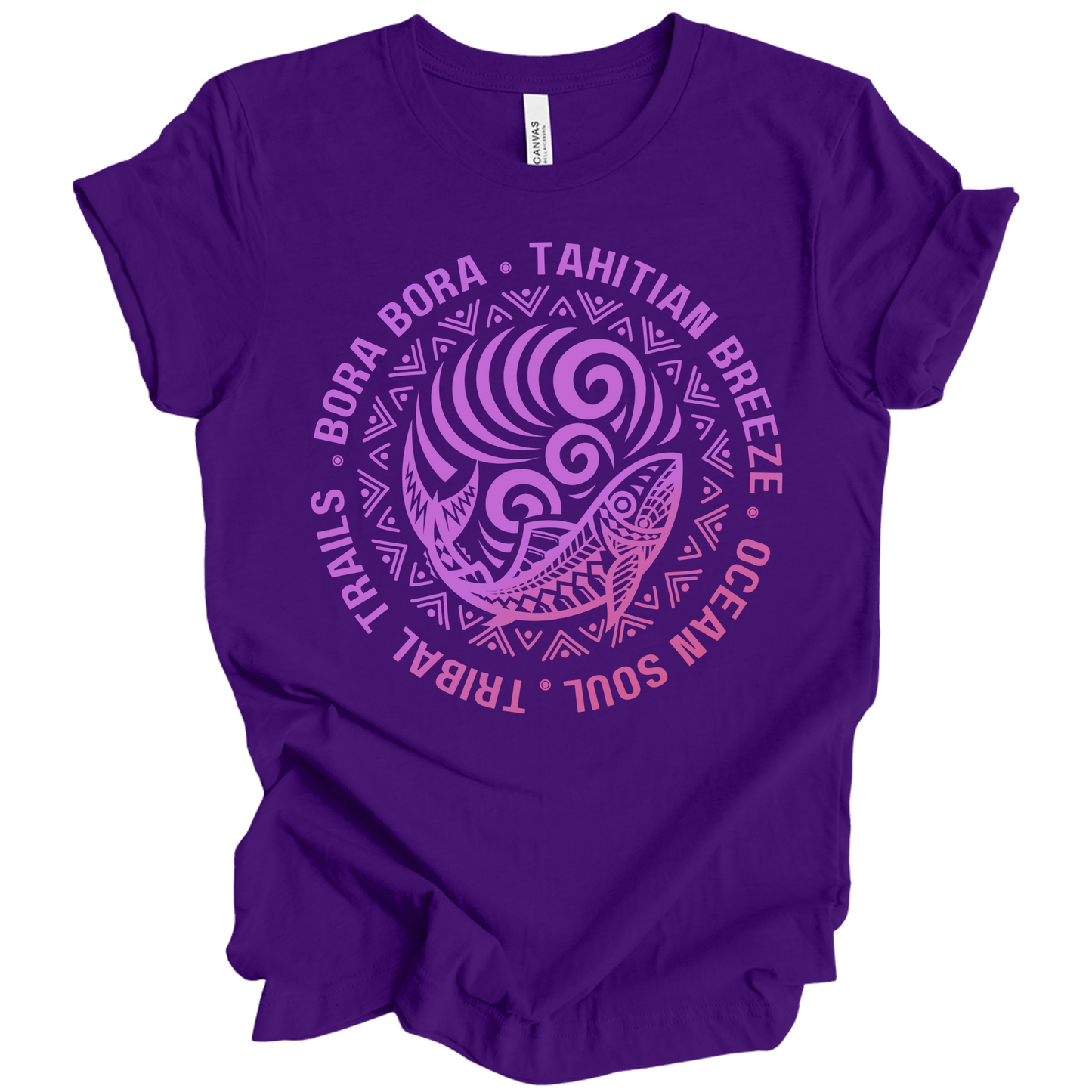 Island Spirit – Polynesian Tribal Tee
