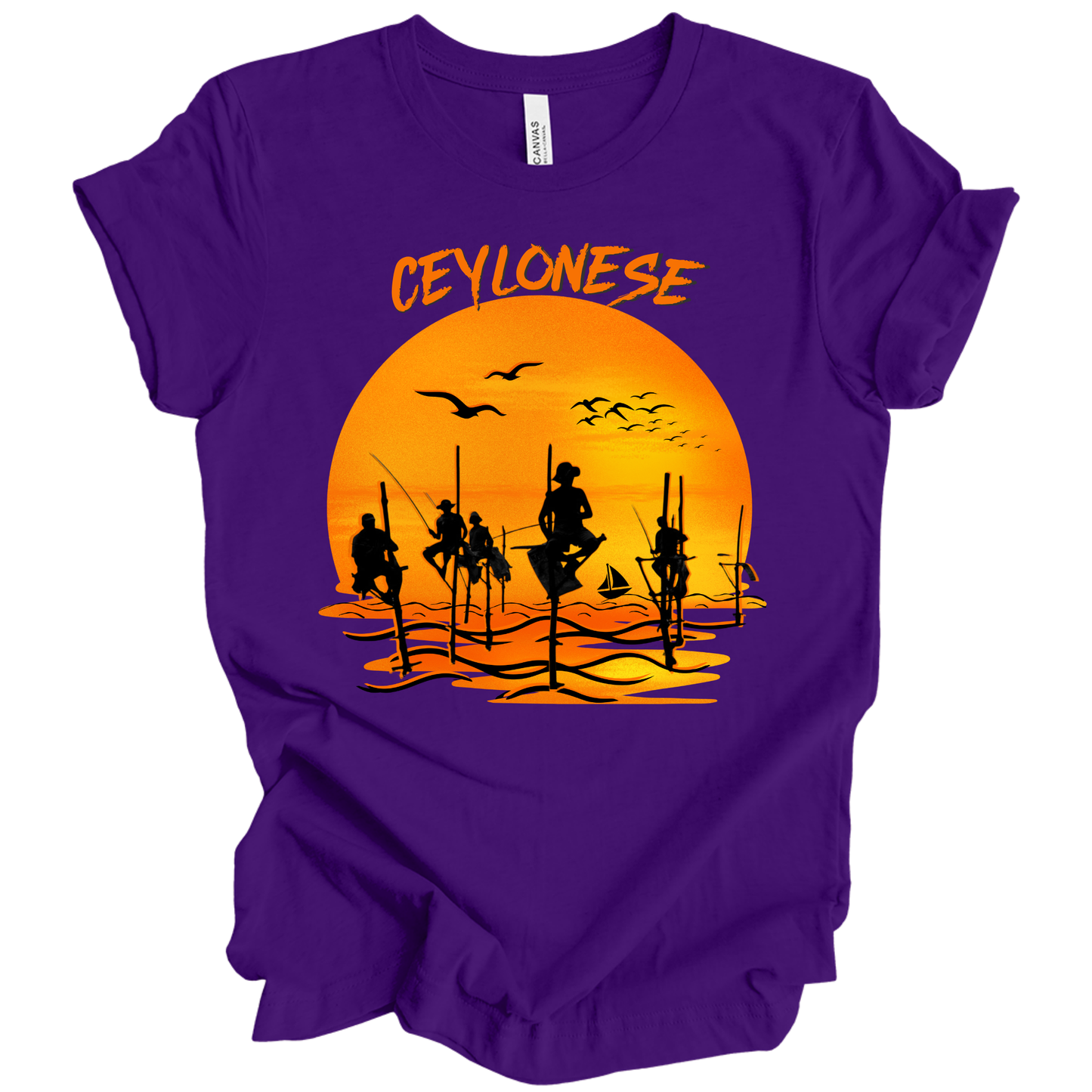 Ceylonese Dawn – Heritage Fishermen Tee