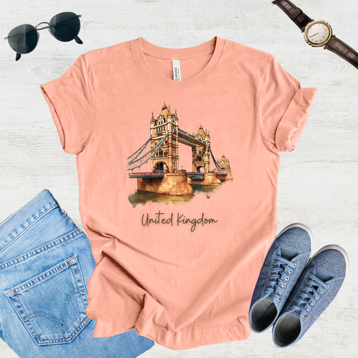 London Legacy – Tower Bridge Unisex Tee