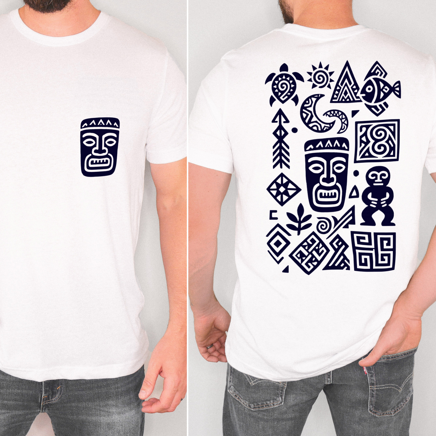 Sacred Symbols Tee