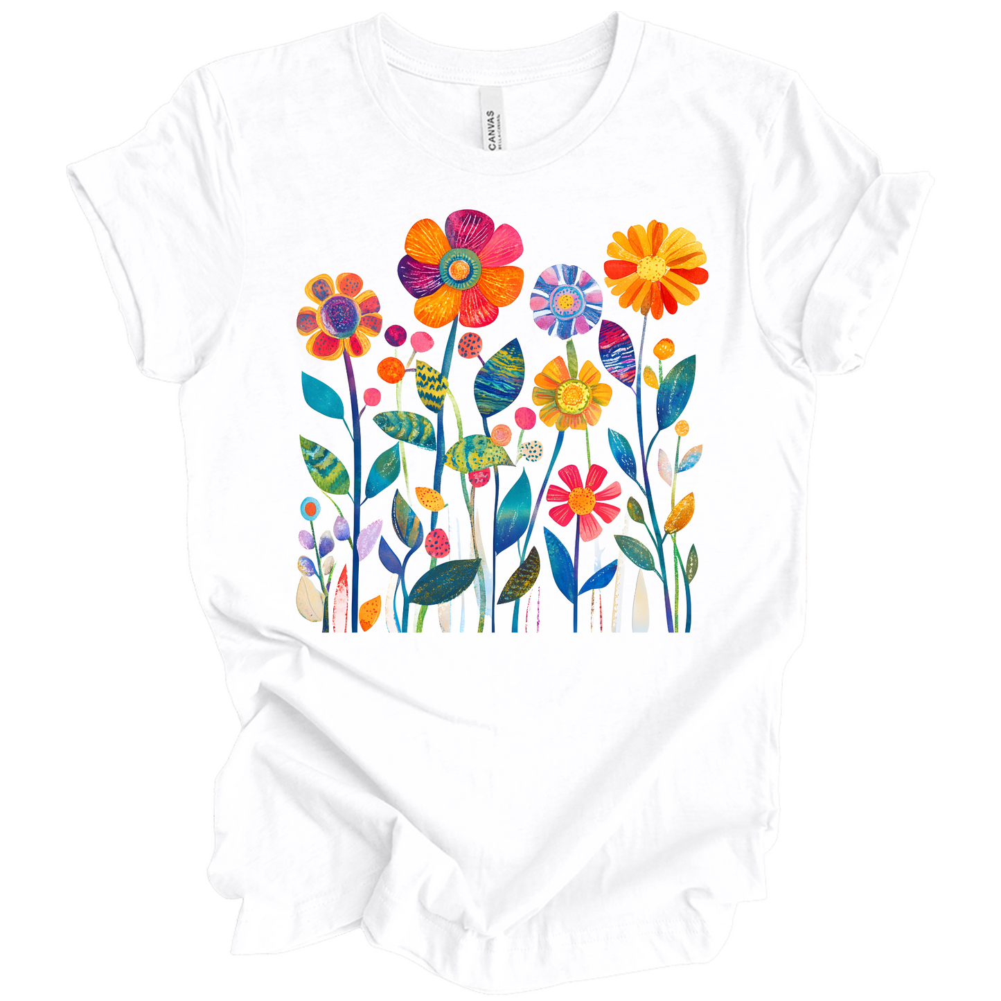 Bloom Boldly Tee
