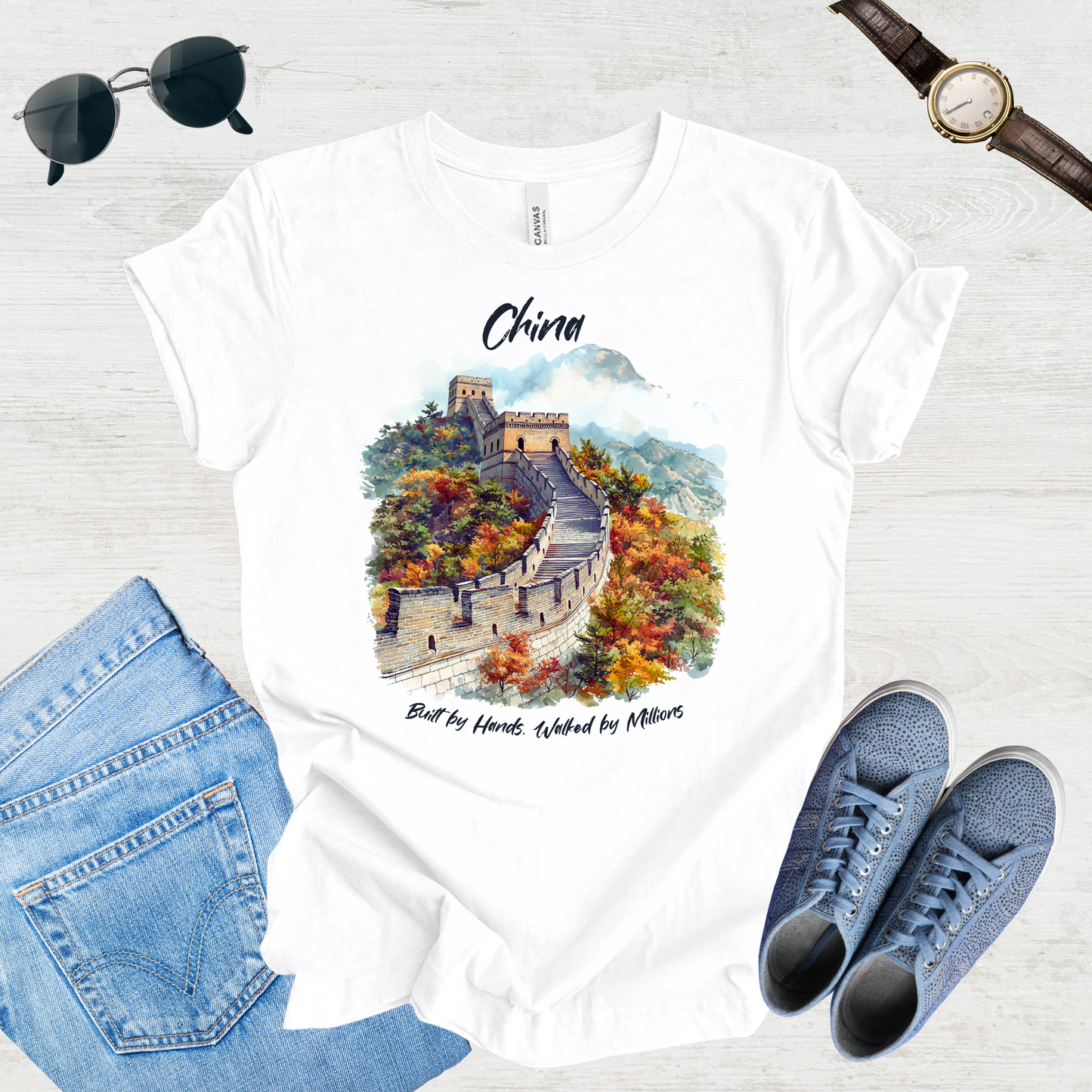 Wonders of China – Great Wall Explorer Tee