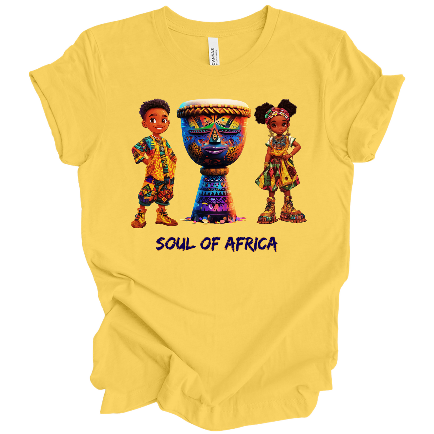 Wander the Soul of Africa Tee