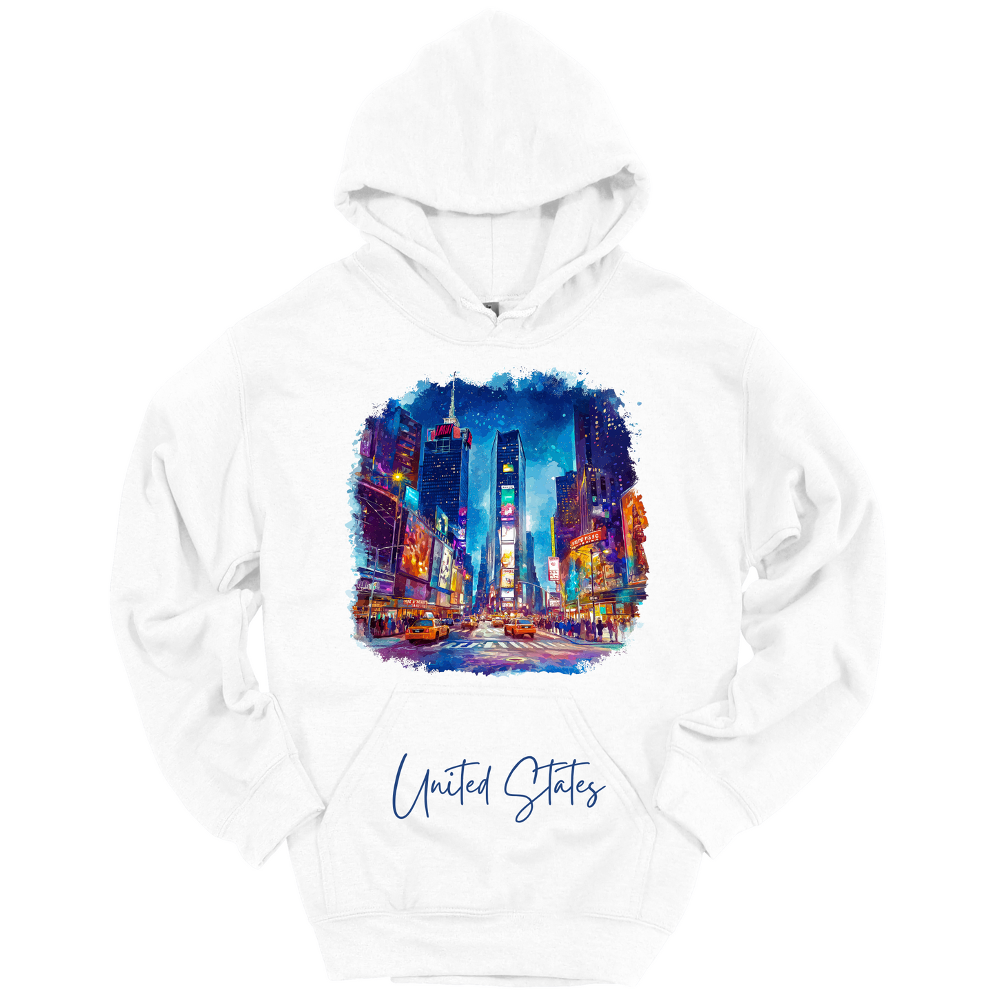 Times Square Explorer Hoodie