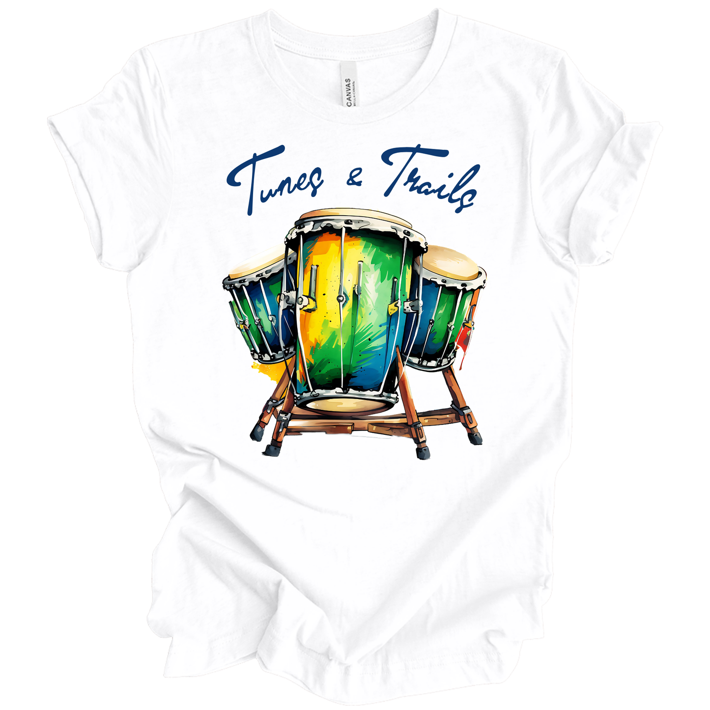 Tunes & Trails – Rhythmic Journeys Tee