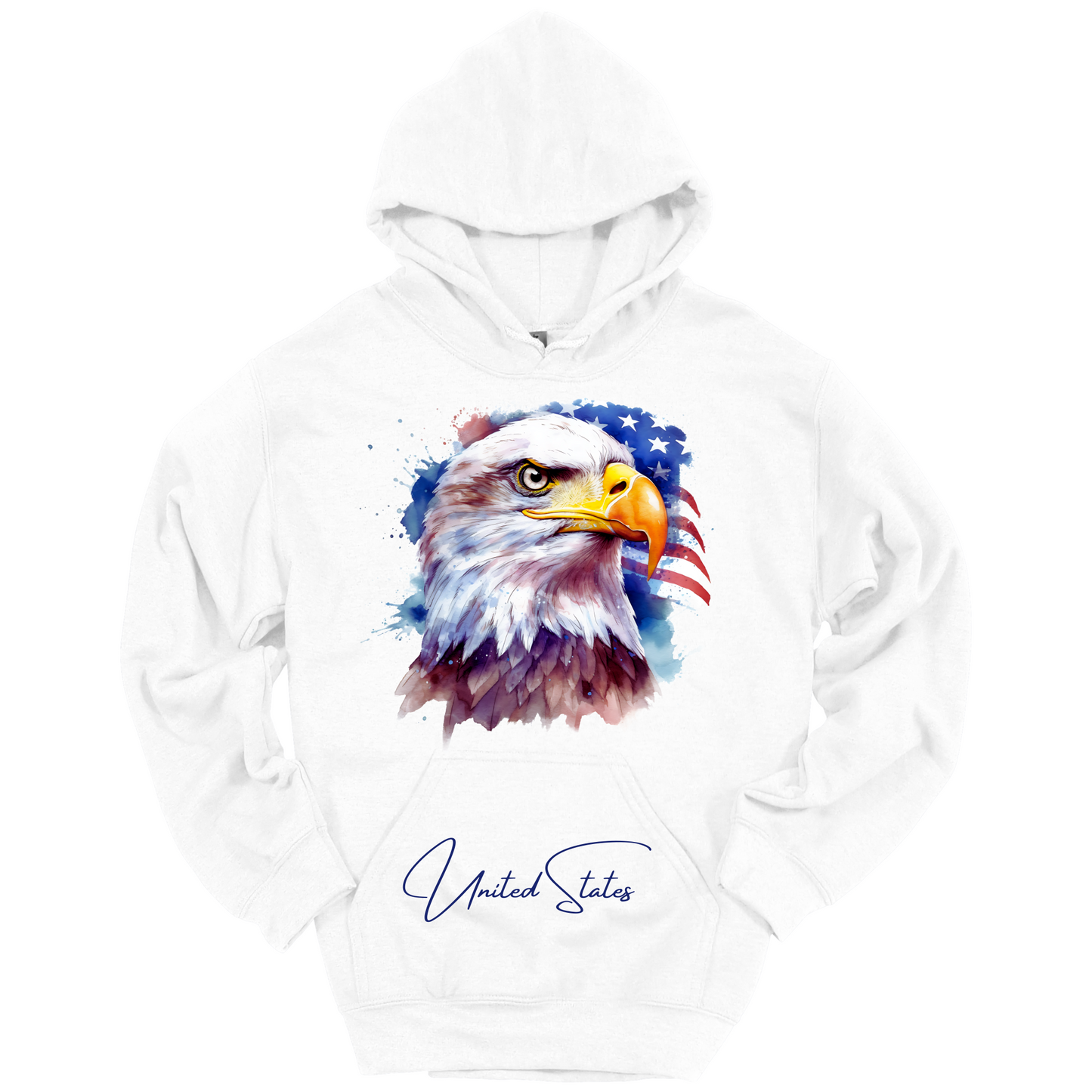 Majestic Eagle USA Hoodie