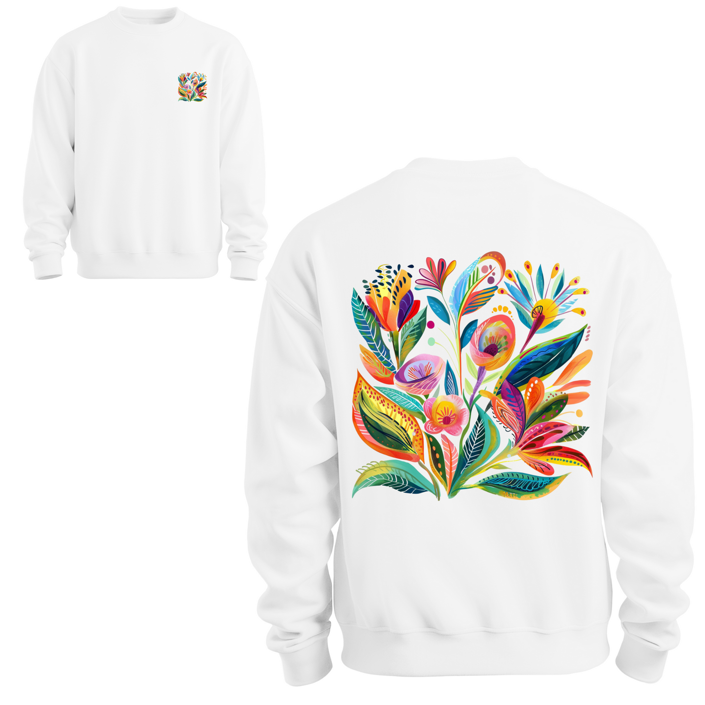 Botanical Bliss Sweatshirt