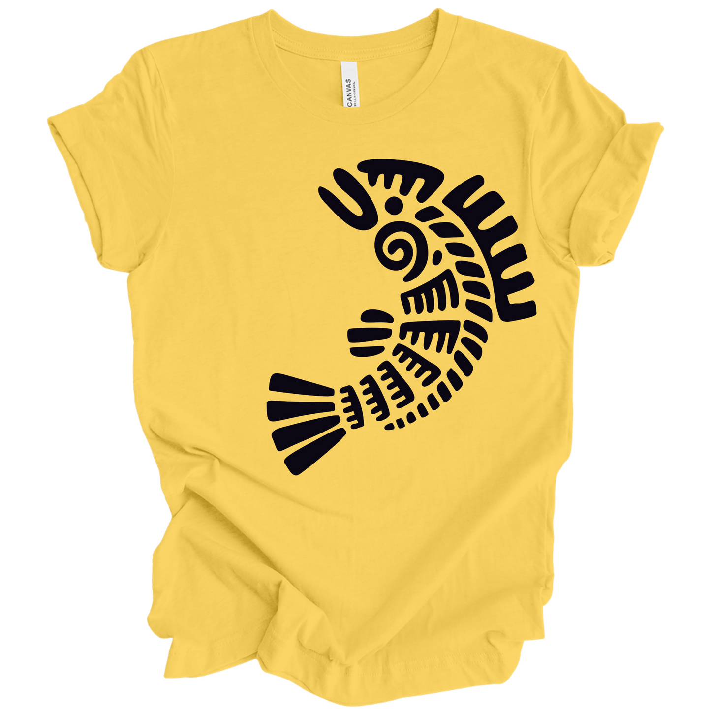 Spirit of the Tribal Fish Tee