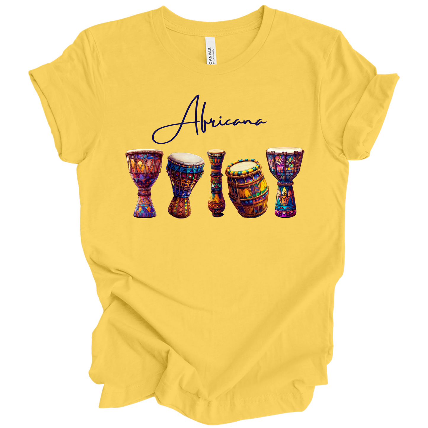 Africana Rhythm Tee