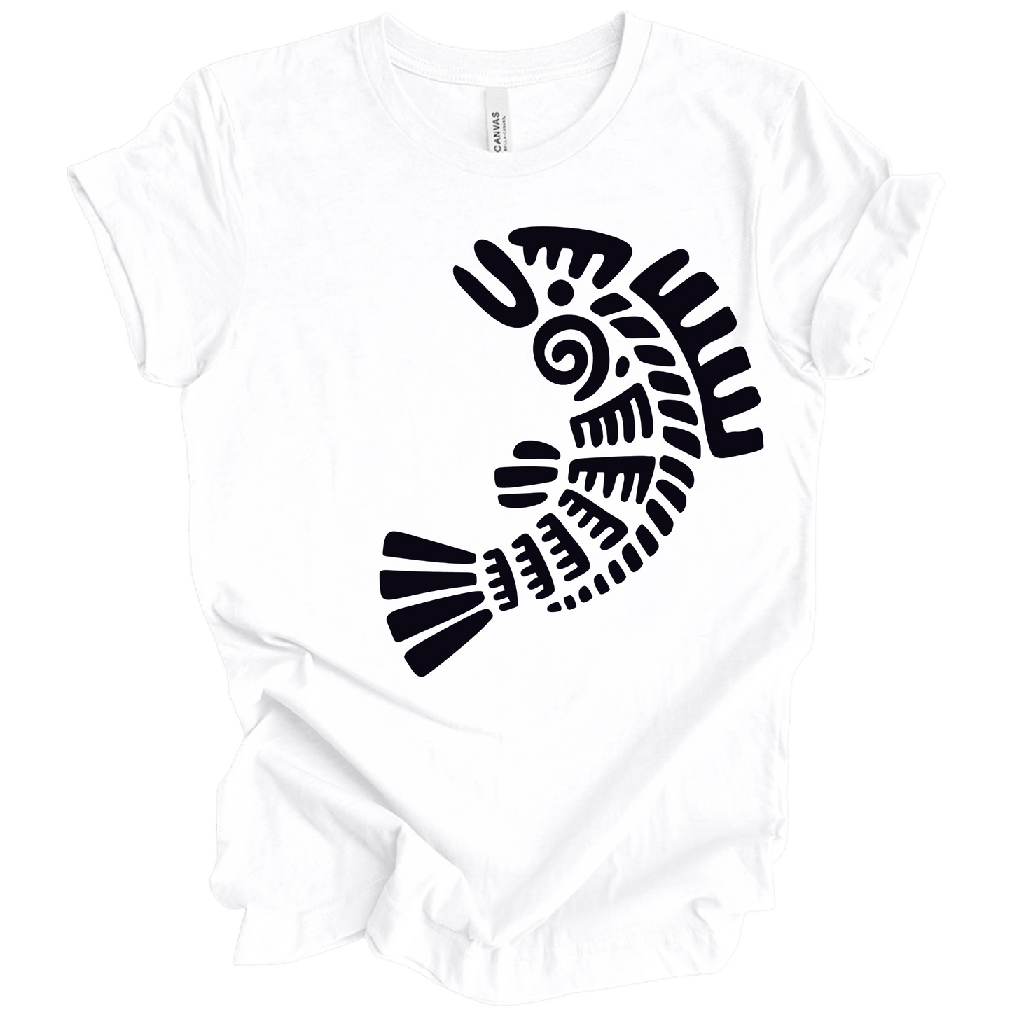 Spirit of the Tribal Fish Tee