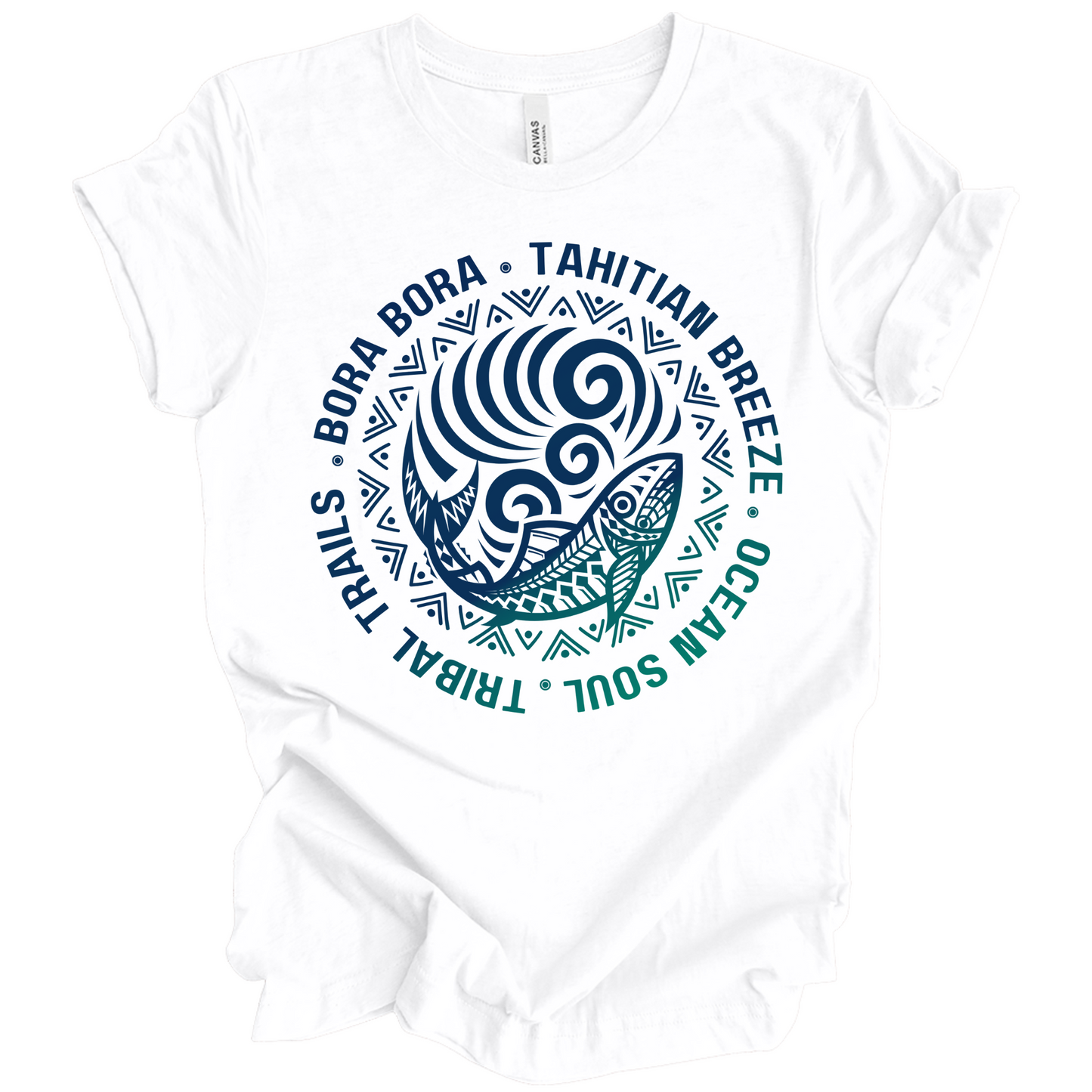 Island Spirit – Polynesian Tribal Tee
