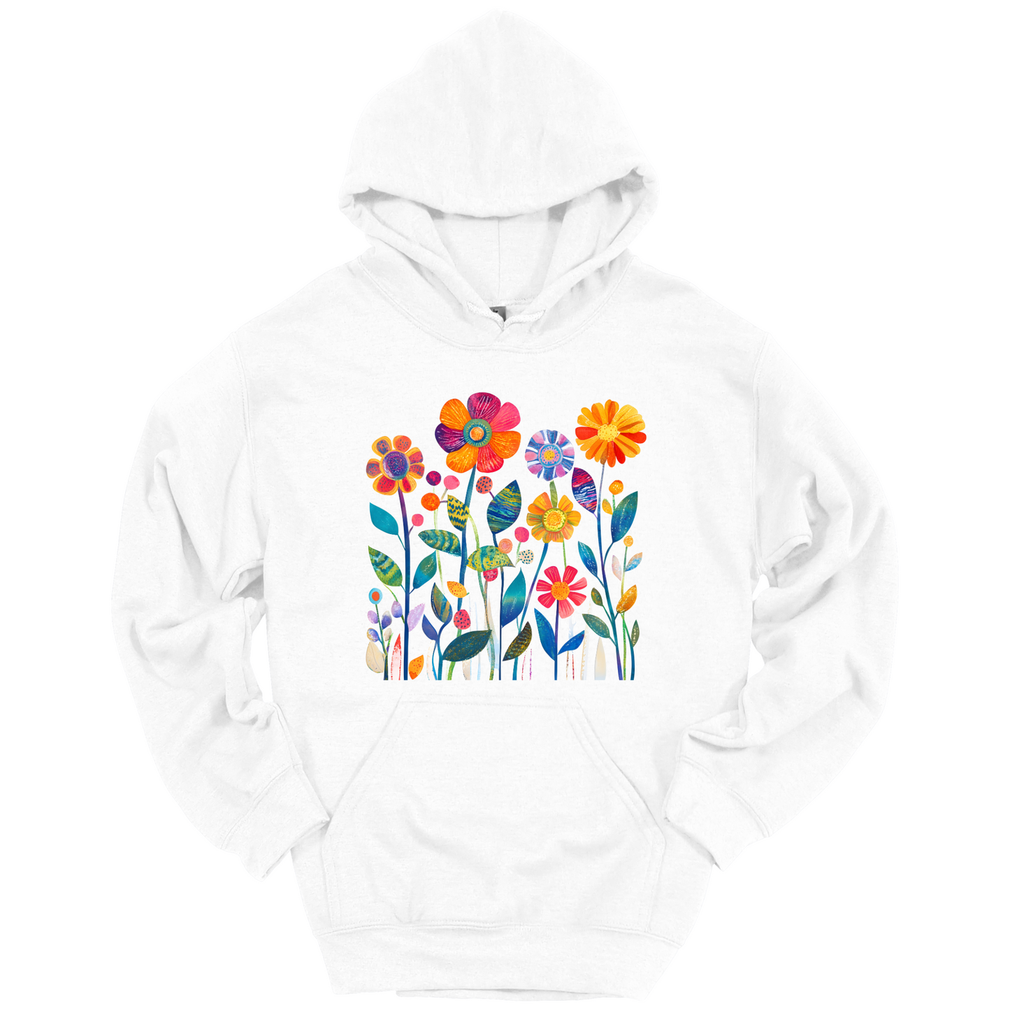 Bloom Boldly Hoodie