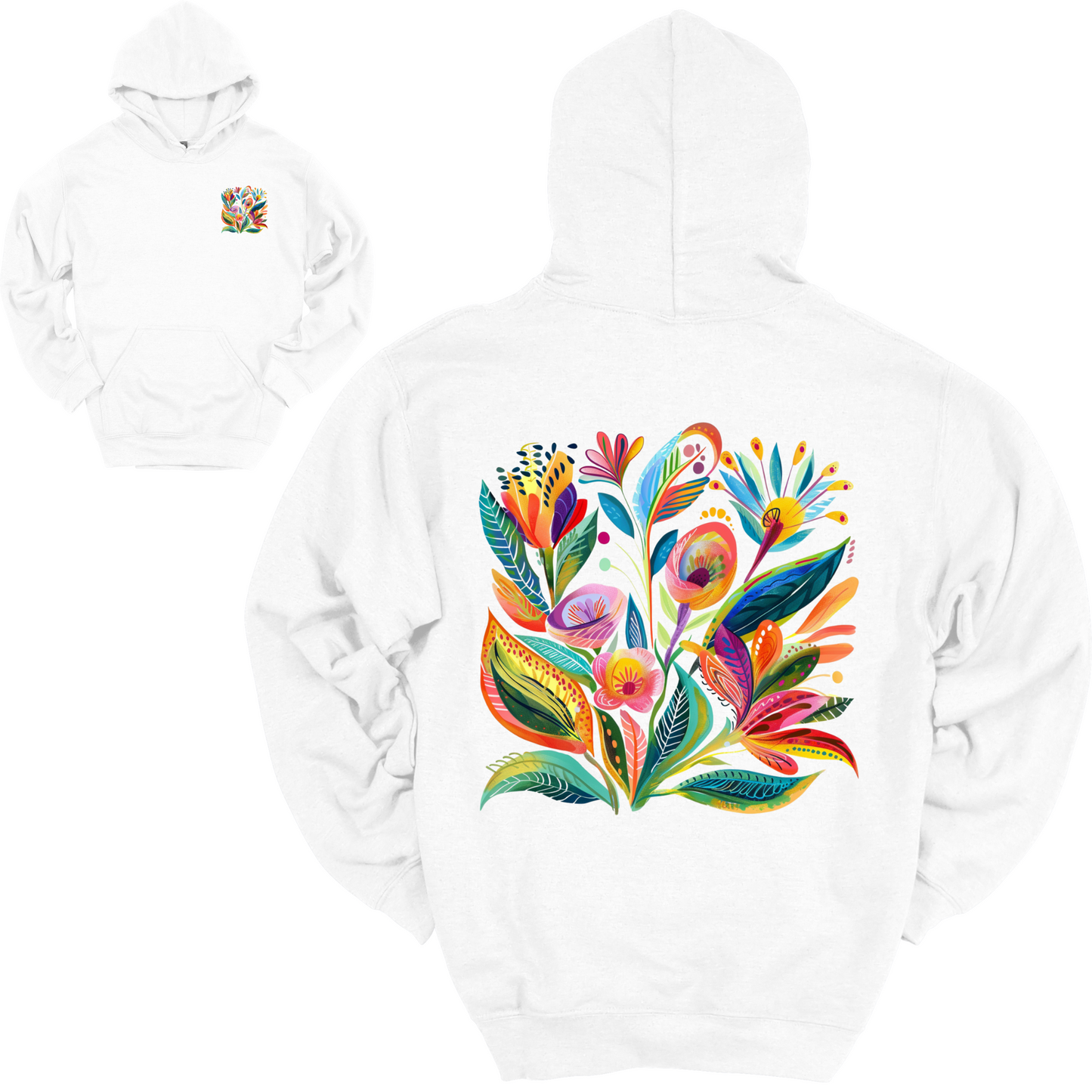 Botanical Bliss Hoodie