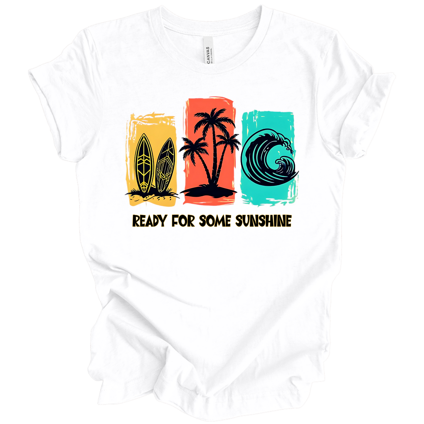 Ready For Some Sunshine – Summer Vibes Tee