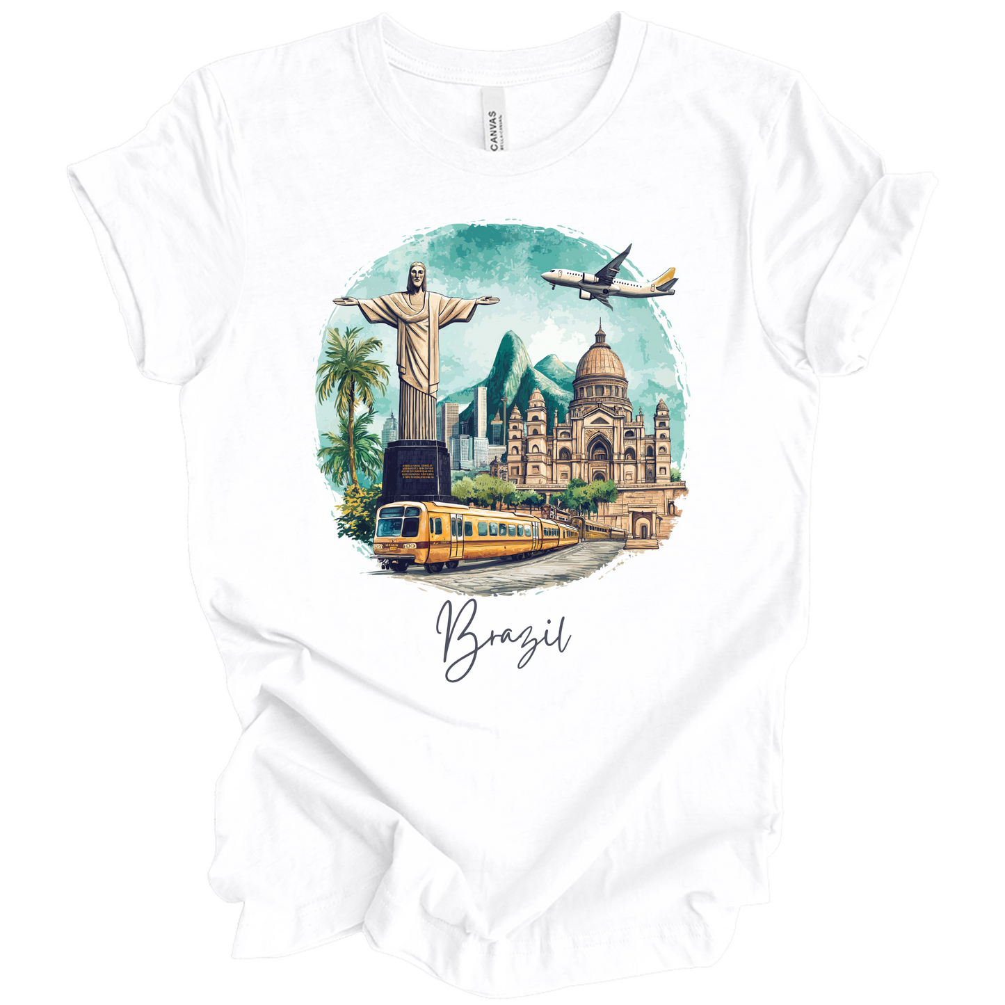 Brazil Wanderlust Unisex T-Shirt