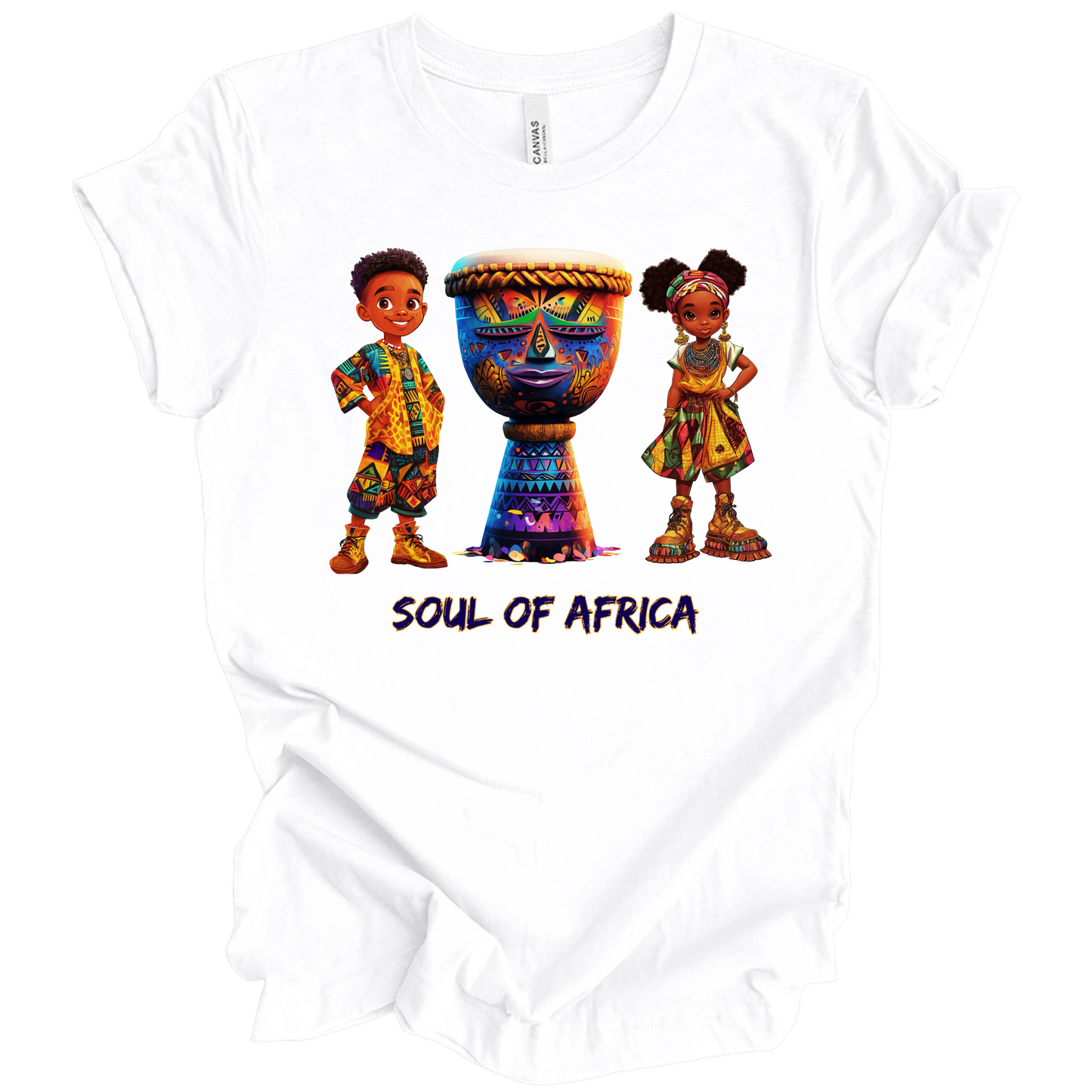 Wander the Soul of Africa Tee
