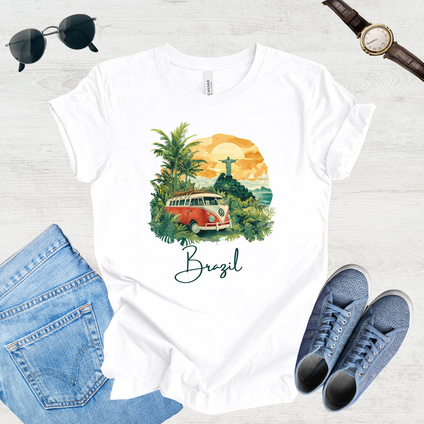 Viva Brazil Unisex T-Shirt