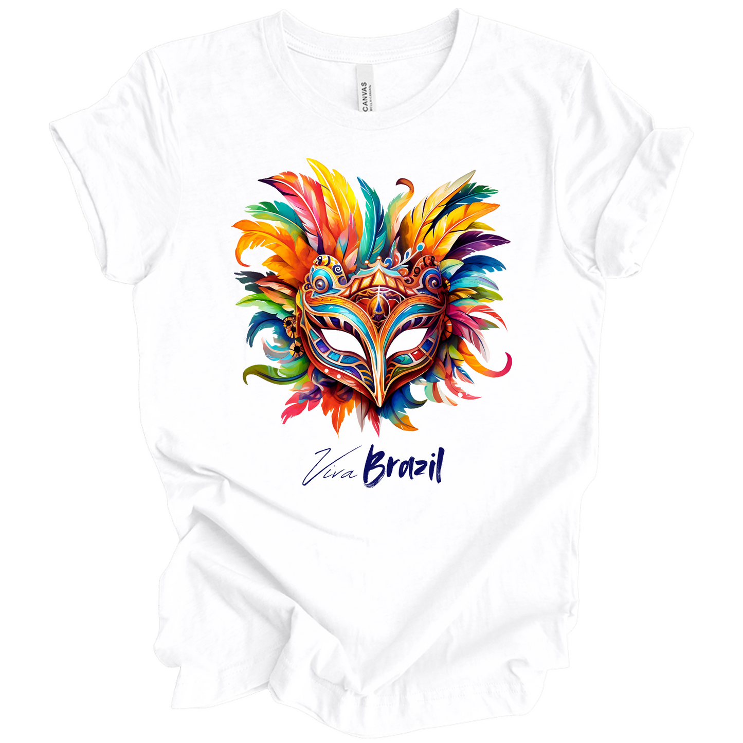 Carnaval Spirit Brazil Travel Tee