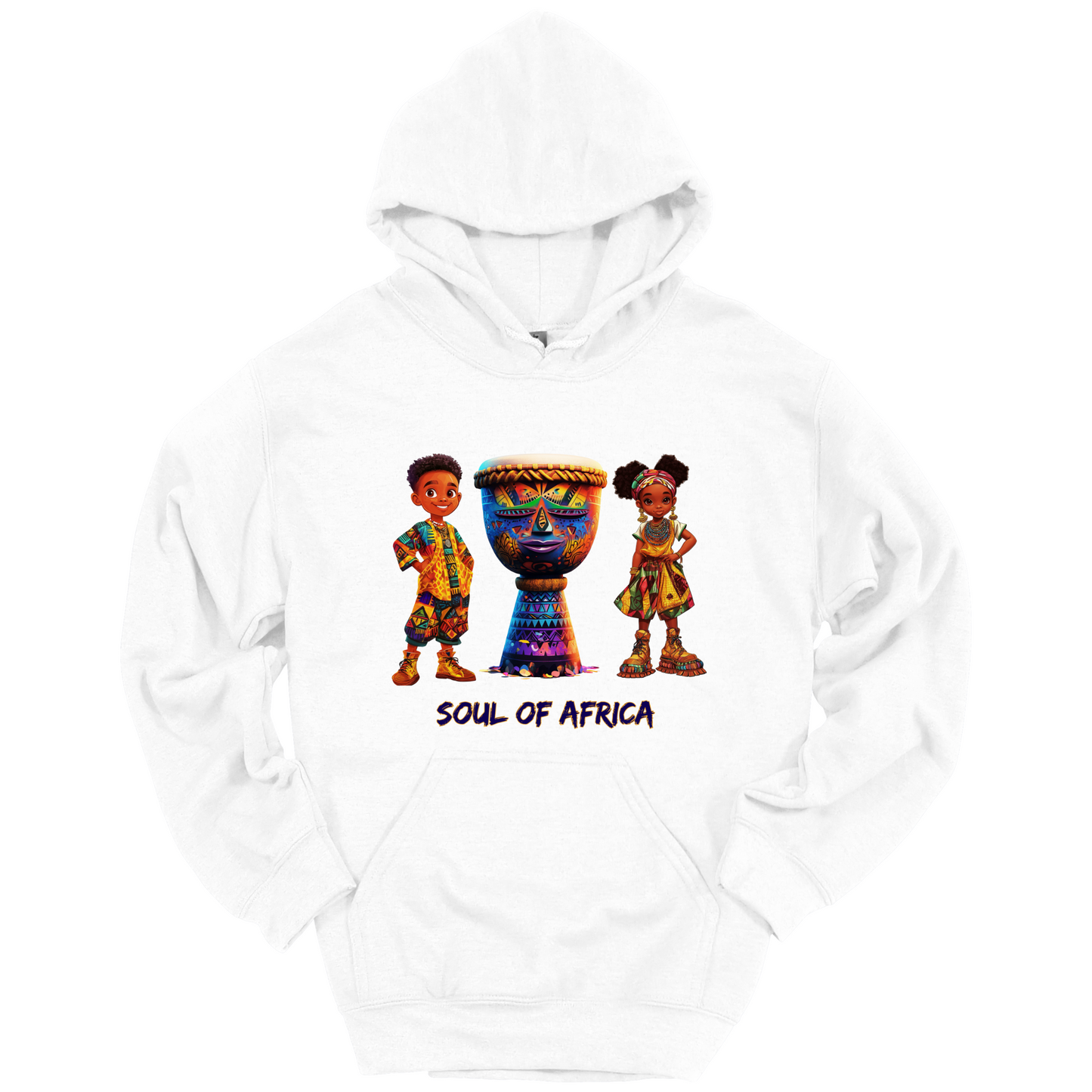 Wander the Soul of Africa Hoodie