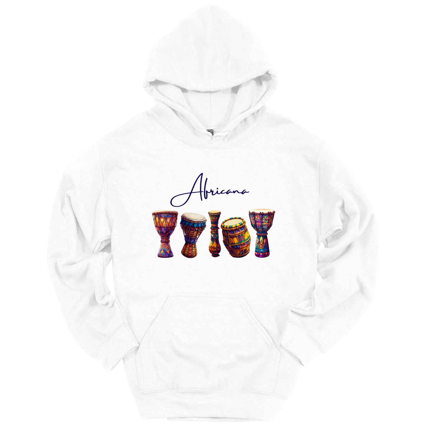 Africana Rhythm Hoodie