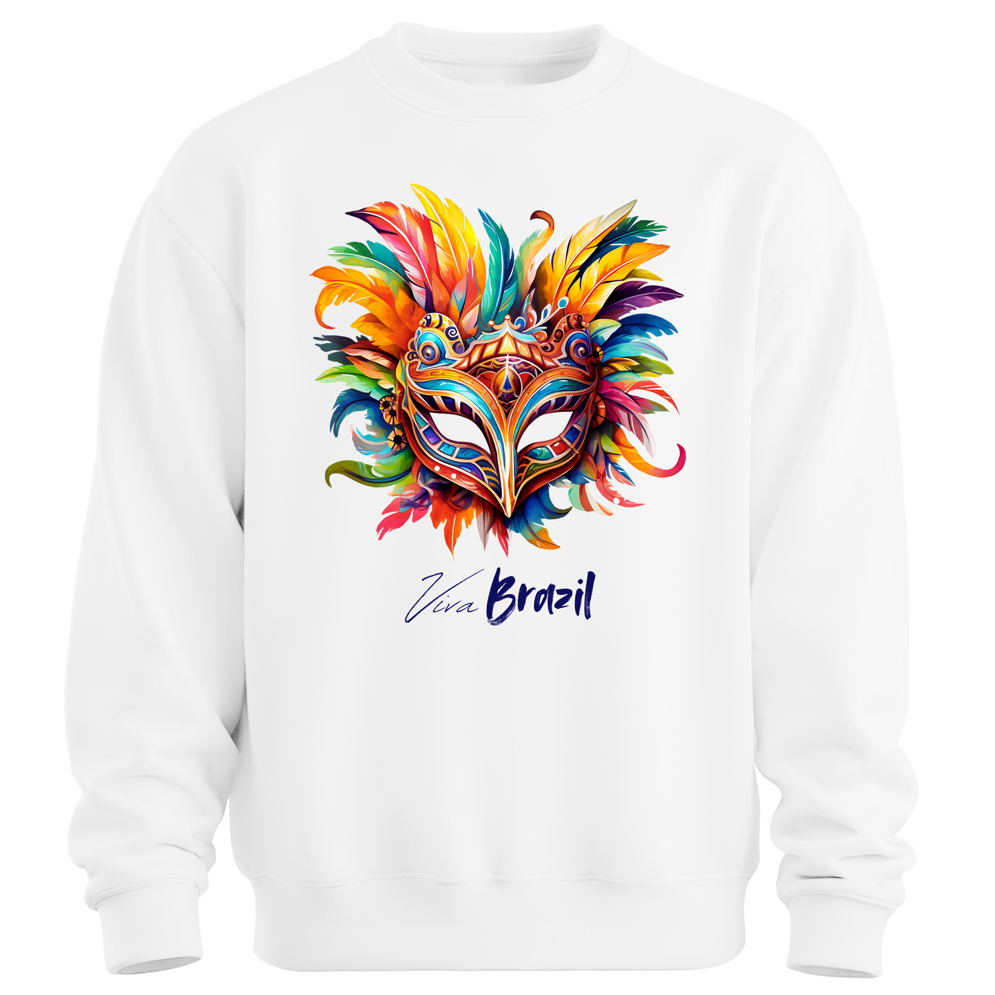 Carnaval Spirit Brazil Travel Sweatshirt