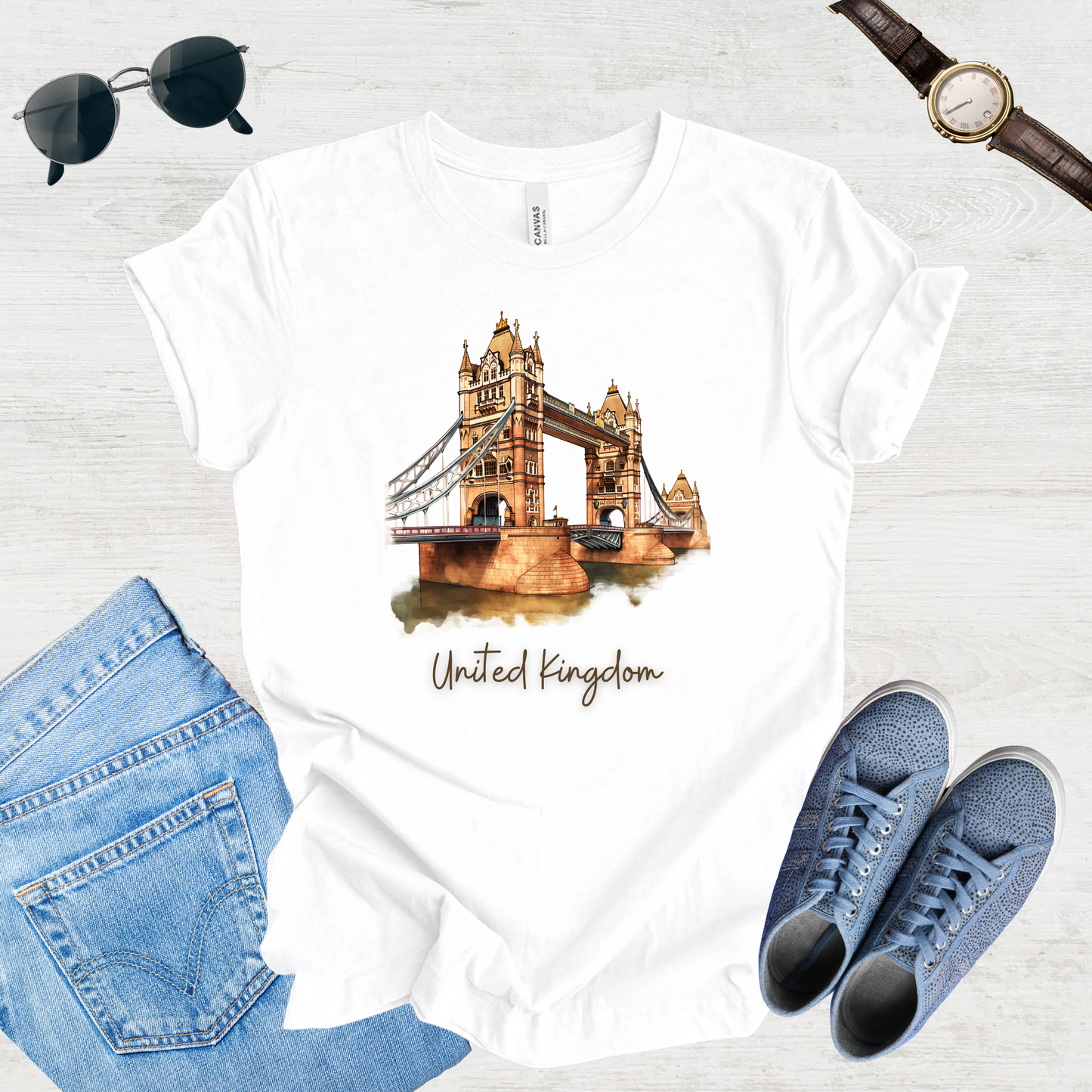 London Legacy – Tower Bridge Unisex Tee