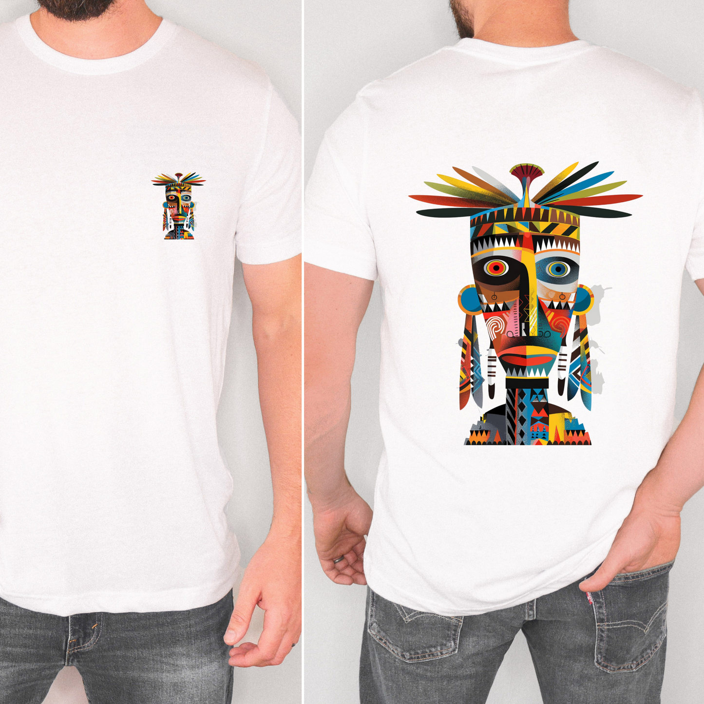 Faces of the Wild – Global Spirit Tee