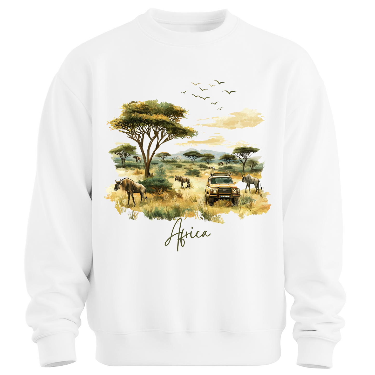 Safari Soul – African Adventure Sweatshirt