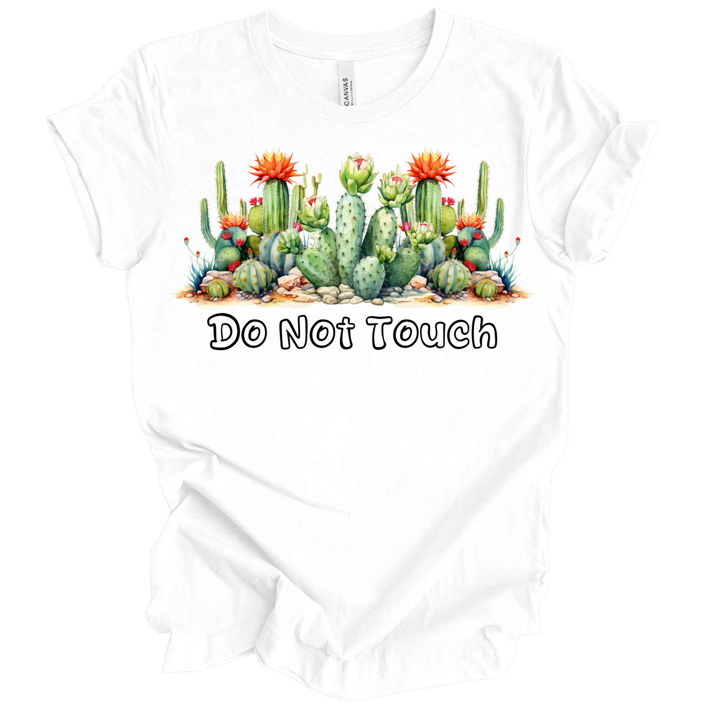Do Not Touch – Sassy Cactus Tee