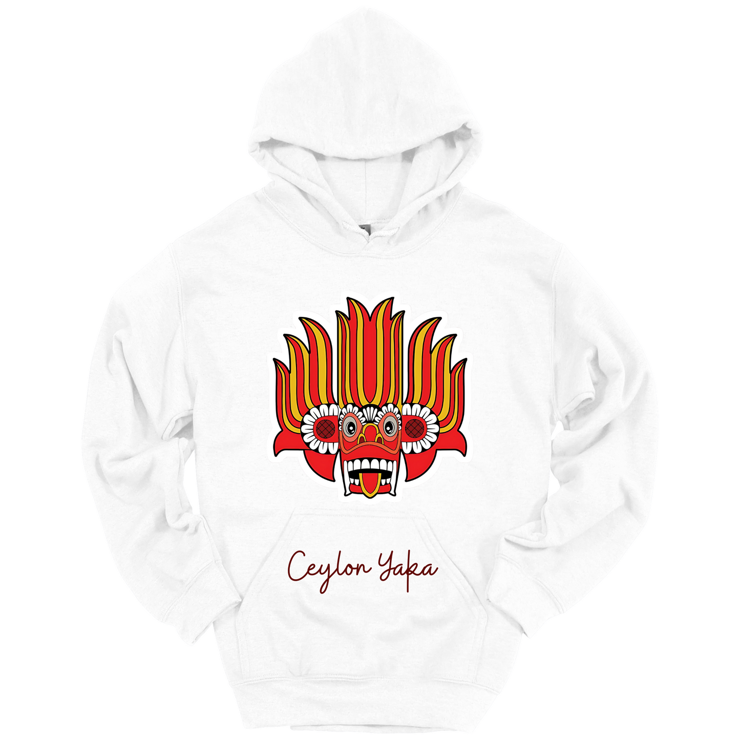 Ceylon Yaka Spirit Hoodie