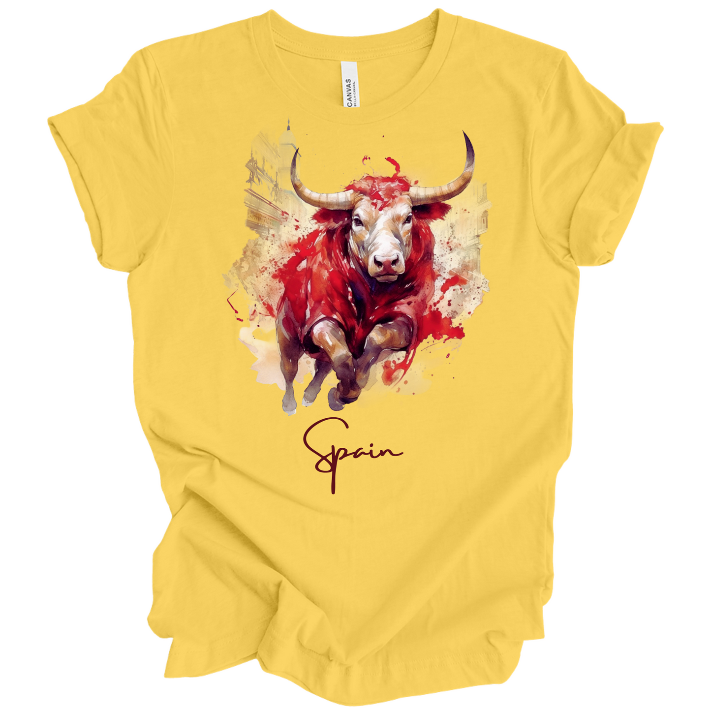 España Fierce: Bullfight Spirit Travel Tee