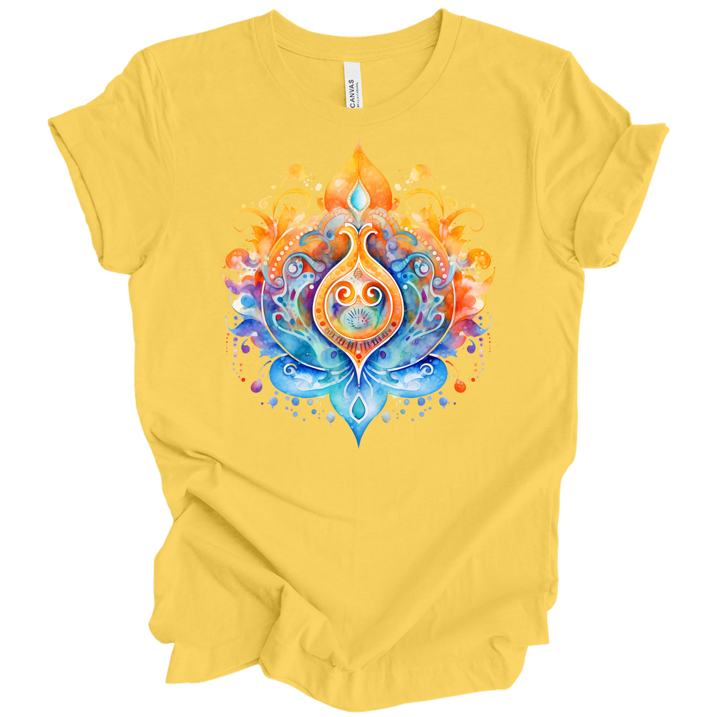 Ethereal Lotus Yoga Tee