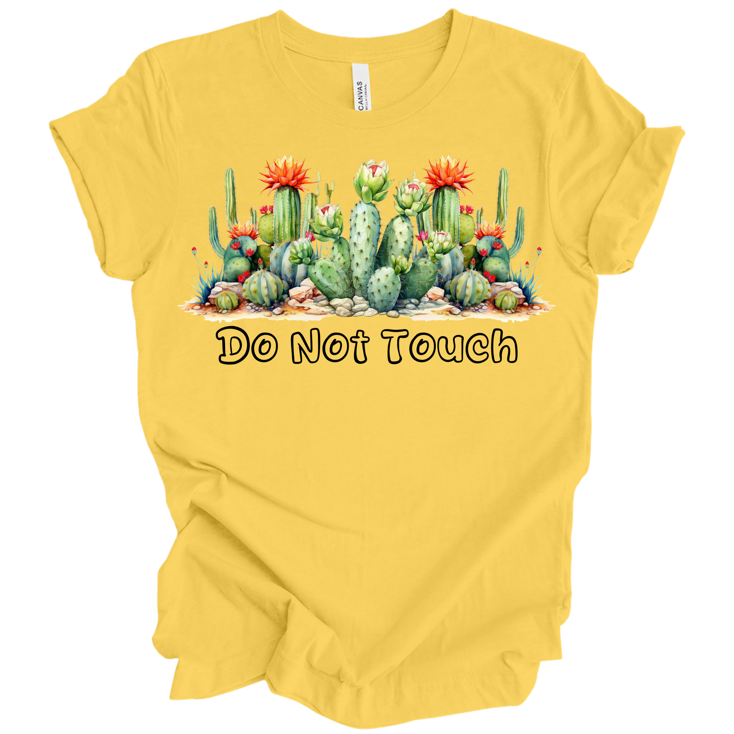 Do Not Touch – Sassy Cactus Tee