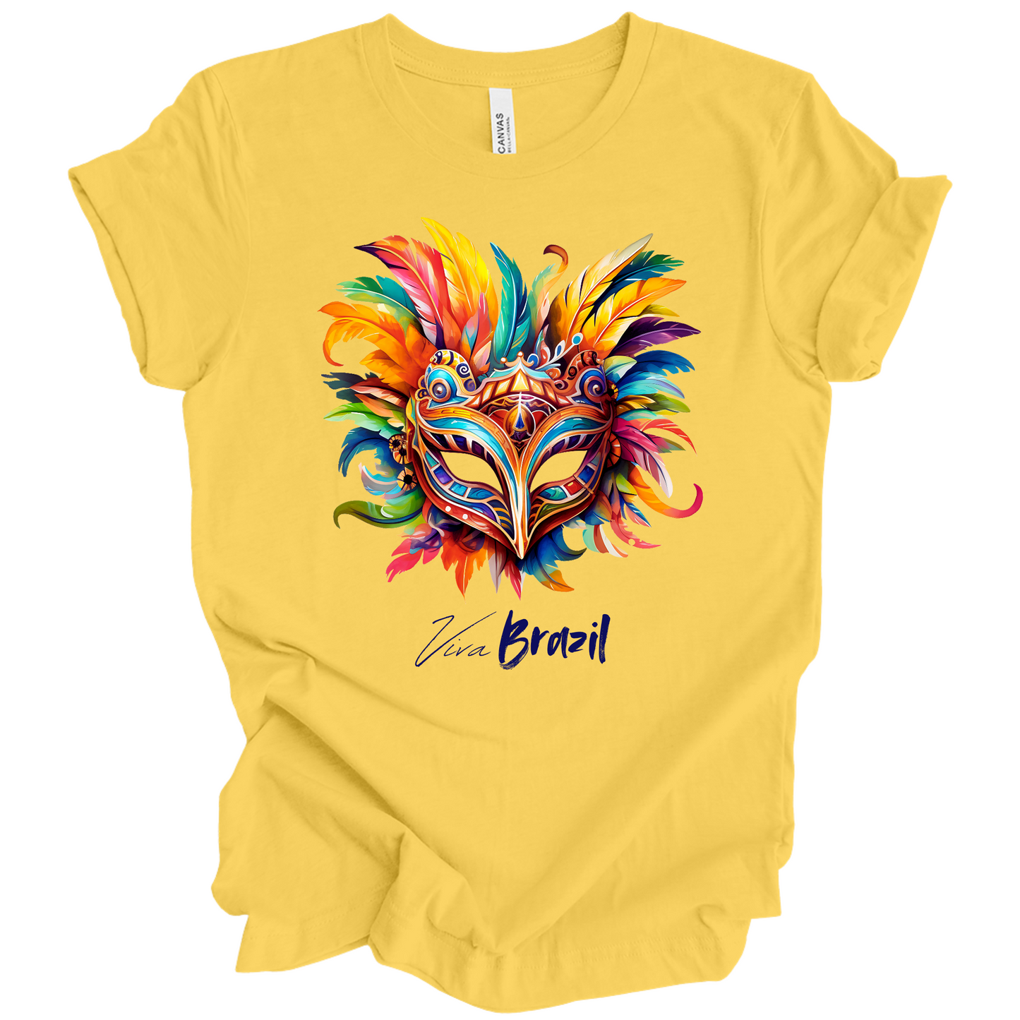 Carnaval Spirit Brazil Travel Tee
