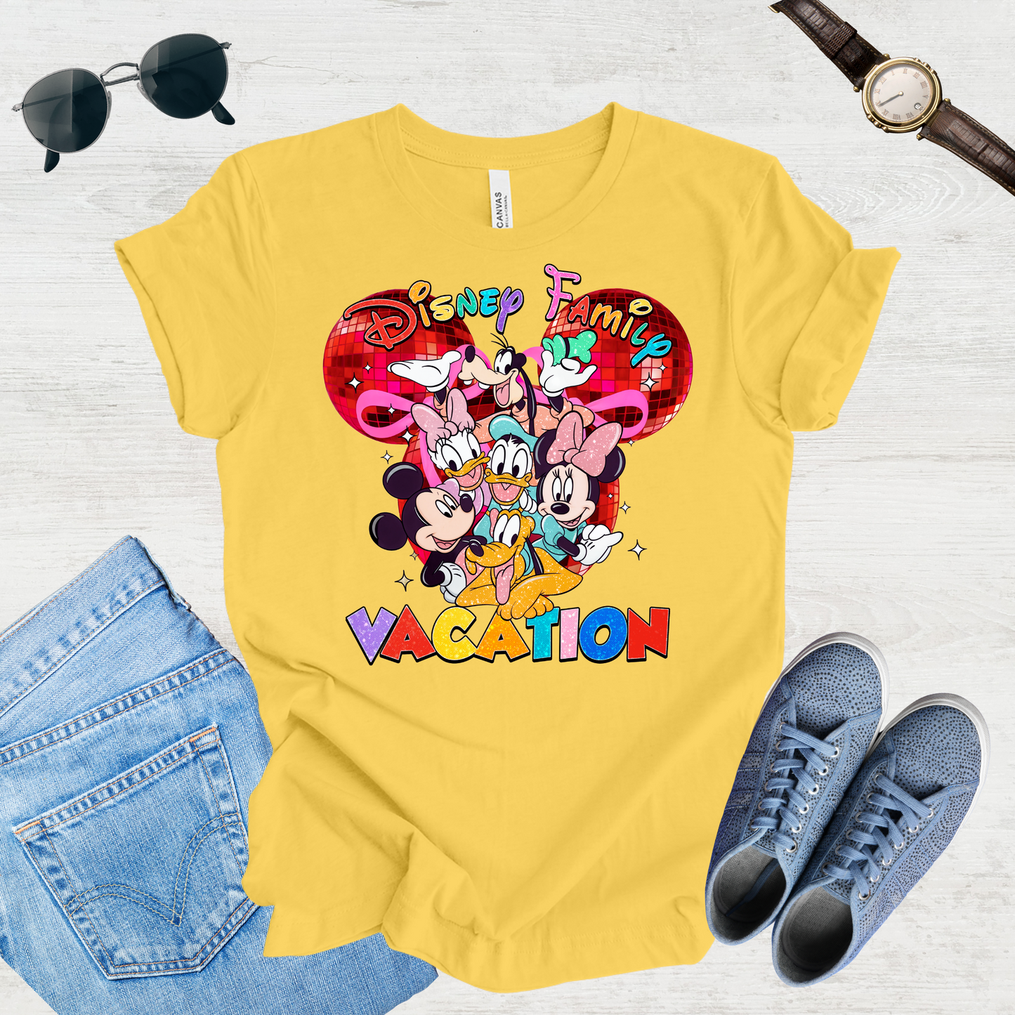 Believe & Explore – Magical Vacation Tee
