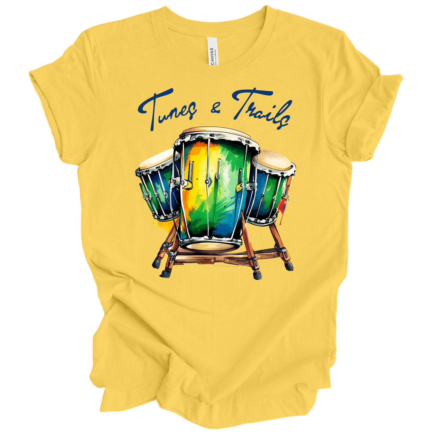 Tunes & Trails – Rhythmic Journeys Tee