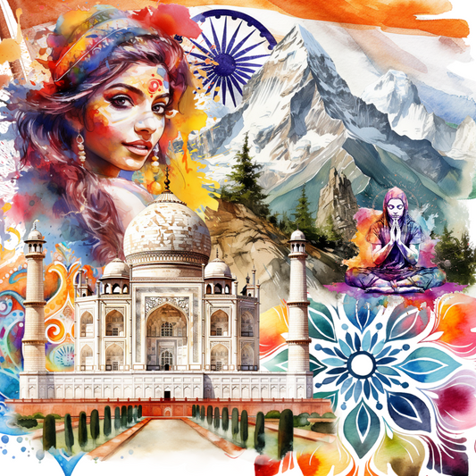 Wonders of India | Culture, Colour & Spirituality-Inspired