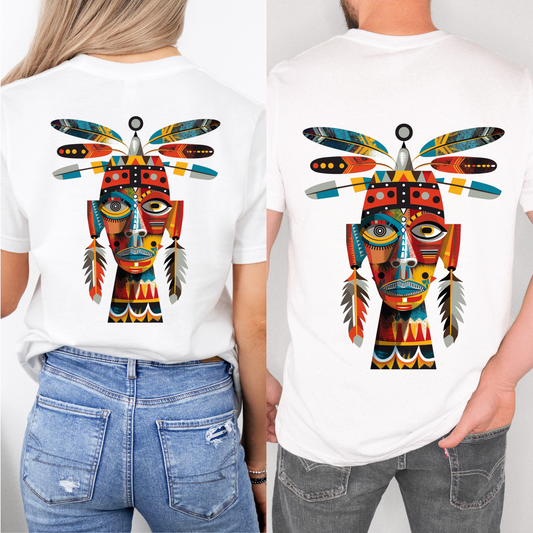 Tribal Echo – Spirit of the Journey Tee