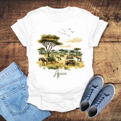 Africa Safari Softsyle T-Shirt