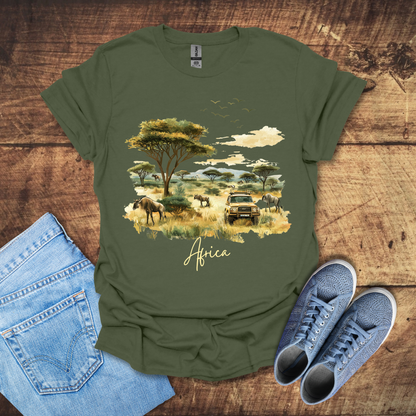 Africa Safari Softsyle T-Shirt