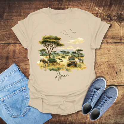 Africa Safari Softsyle T-Shirt