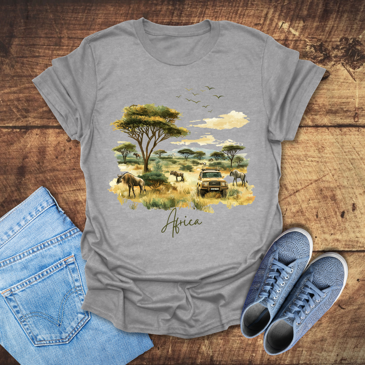 Africa Safari Softsyle T-Shirt