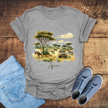 Africa Safari Softsyle T-Shirt