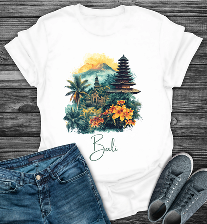 Bali Paradise Softstyle T-Shirt